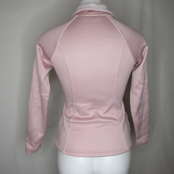 The North Face Pink AGAVE Fleece Lined Jacket Women's XS XSmall - Picture 3 of 9